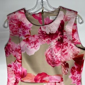 Calvin Klein Floral Dress